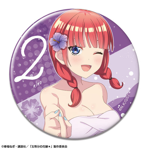 『五等分の花嫁*』トレーディング缶バッジ Vol.2【BOX】【202507再販】